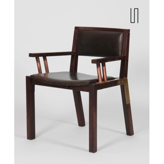 Louvre armchair by Jean-Michel Wilmotte for Tecno, 1989 - 