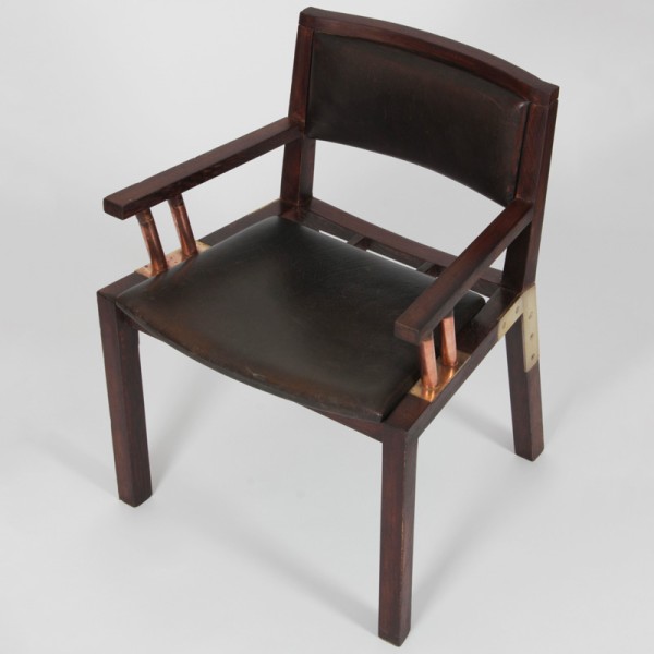Louvre armchair by Jean-Michel Wilmotte for Tecno, 1989 - 