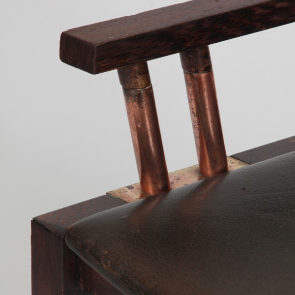 Louvre armchair by Jean-Michel Wilmotte for Tecno, 1989 - 
