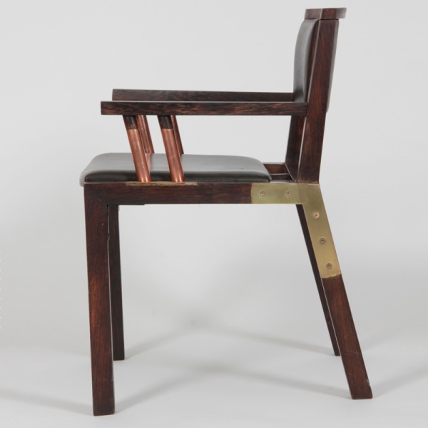 Louvre armchair by Jean-Michel Wilmotte for Tecno, 1989 - 