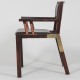 Louvre armchair by Jean-Michel Wilmotte for Tecno, 1989 - 
