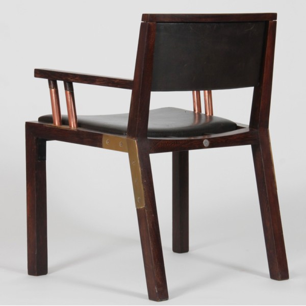 Louvre armchair by Jean-Michel Wilmotte for Tecno, 1989 - 