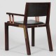 Louvre armchair by Jean-Michel Wilmotte for Tecno, 1989 - 