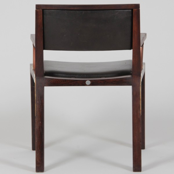 Louvre armchair by Jean-Michel Wilmotte for Tecno, 1989 - 