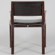 Louvre armchair by Jean-Michel Wilmotte for Tecno, 1989 - 