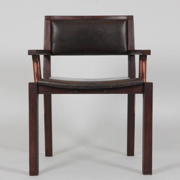 Louvre armchair by Jean-Michel Wilmotte for Tecno, 1989 - 