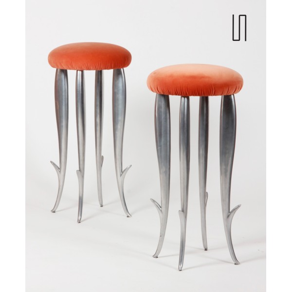 Pair of Royalton stools by Philippe Starck for XO, 1988 - 