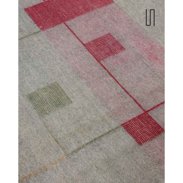 Tapis d'Europe de l'Est par Antonin Kybal, 1950 - Design d'Europe de l'Est