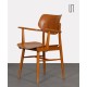 Fauteuil en bois produit par Ton vers 1960 - Design d'Europe de l'Est