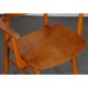 Wooden armchair produced by Ton circa 1960 - Eastern Europe design