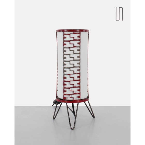 Lampe par Josef Hurka, design tchèque, 1960 - Design d'Europe de l'Est
