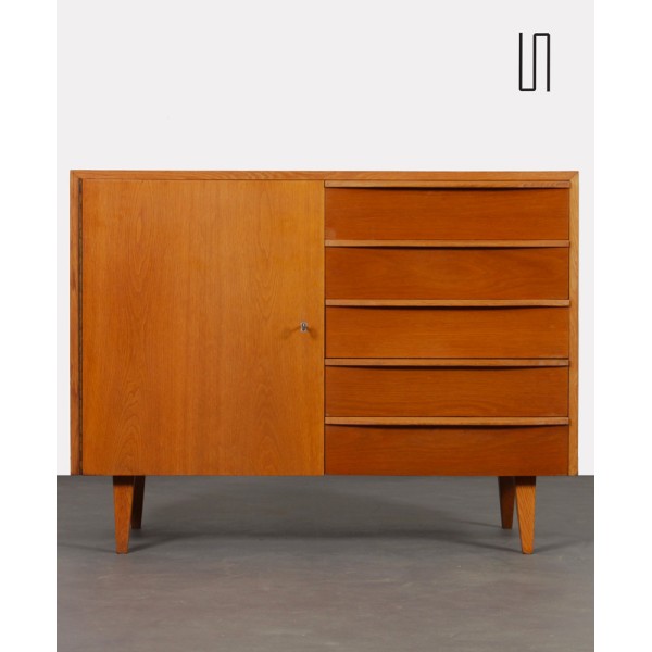 Wooden chest of drawers produced by Drevozpracujici podnik, 1960s - 