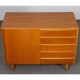 Wooden chest of drawers produced by Drevozpracujici podnik, 1960s - 