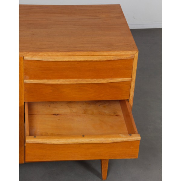 Wooden chest of drawers produced by Drevozpracujici podnik, 1960s - 