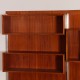 1960's mahogany wall unit - 