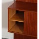 1960's mahogany wall unit - 