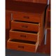 1960's mahogany wall unit - 