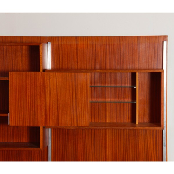 1960's mahogany wall unit - 