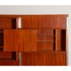 1960's mahogany wall unit - 