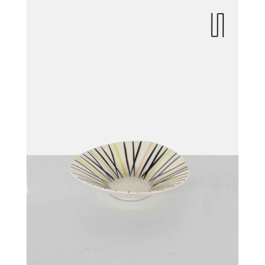 Ceramic tray by Jarmila Formánková, 1959 - Eastern Europe design