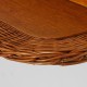 Rattan shelf published by Uluv in the 1960s - 