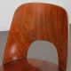 Wooden chair by Oswald Haerdtl for Ton, 1960s - Eastern Europe design