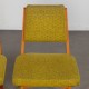 Pair of wooden chairs from the 1970s - Eastern Europe design