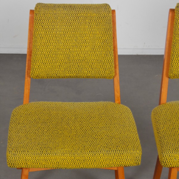 Pair of wooden chairs from the 1970s - Eastern Europe design