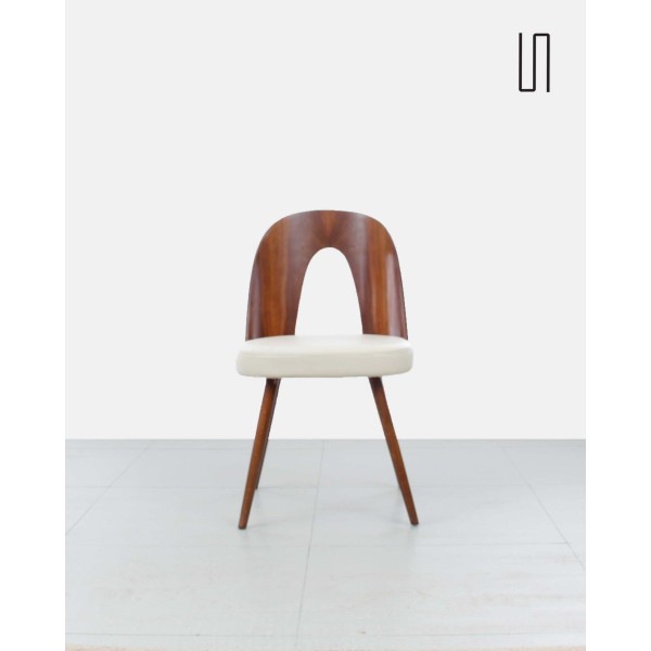 Suite de 4 chaises de l'Est par Antonin Suman, 1960 - Design d'Europe de l'Est