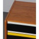 Yellow and black chest of drawers, model U-453, by Jiri Jiroutek, 1960s - Eastern Europe design