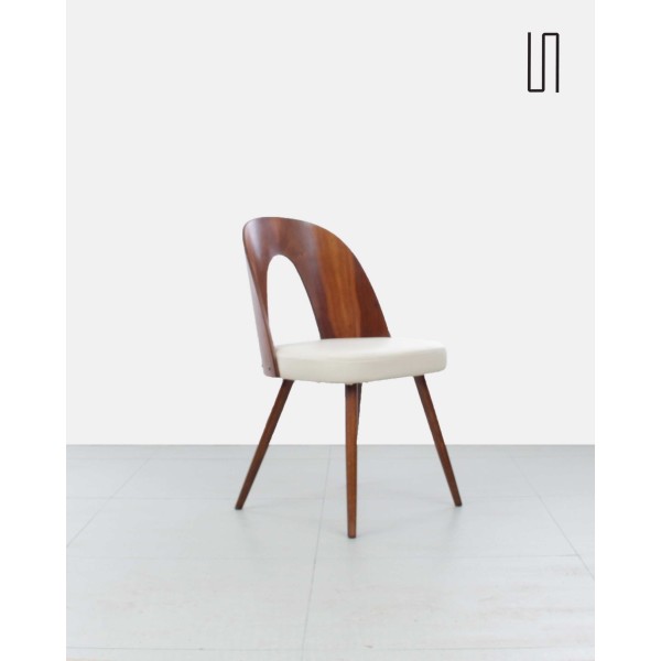 Suite de 4 chaises de l'Est par Antonin Suman, 1960 - Design d'Europe de l'Est