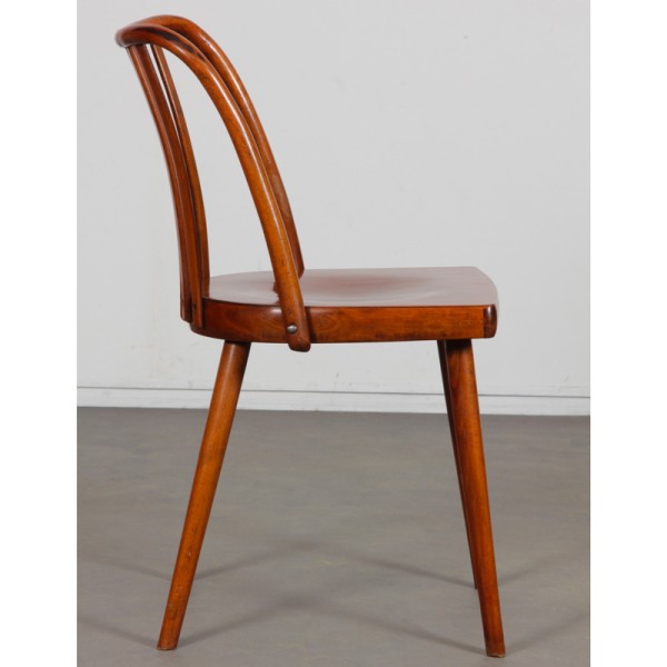 Set of 6 vintage chairs by Antonin Suman for Ton, 1960 - Eastern Europe design