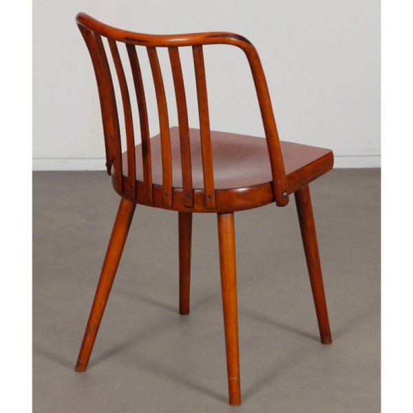 Set of 6 vintage chairs by Antonin Suman for Ton, 1960 - Eastern Europe design