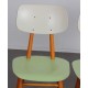 copy of Suite of 3 chairs produced by Ton in the 1960s - Eastern Europe design