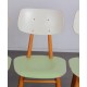 copy of Suite of 3 chairs produced by Ton in the 1960s - Eastern Europe design