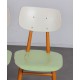 Suite de 3 chaises produites par Ton dans les années 1960 - Design d'Europe de l'Est