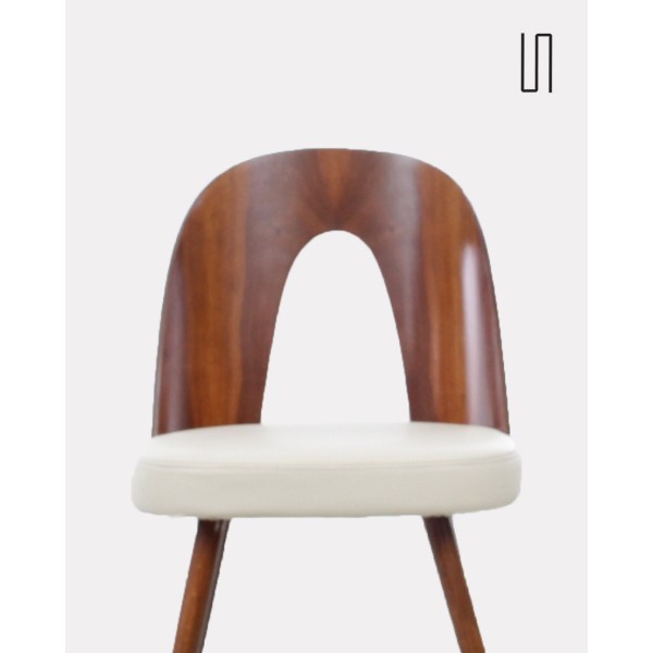 Suite de 4 chaises de l'Est par Antonin Suman, 1960 - Design d'Europe de l'Est