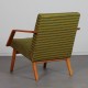 Fauteuil en bois des années 1970 - 