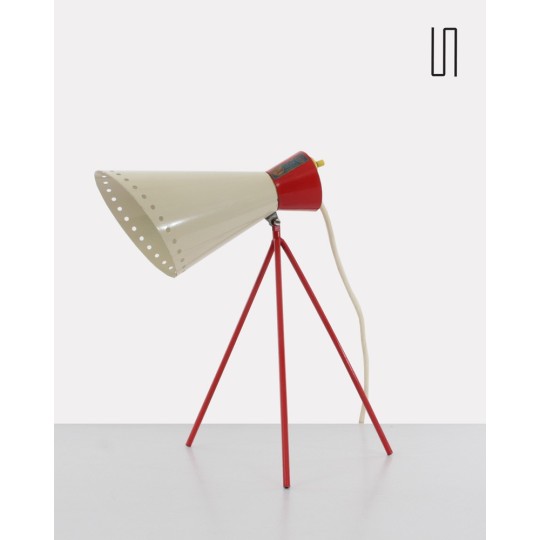 Table lamp, model 1618, by Josef Hurka for Napako, 1954, Eastern european design