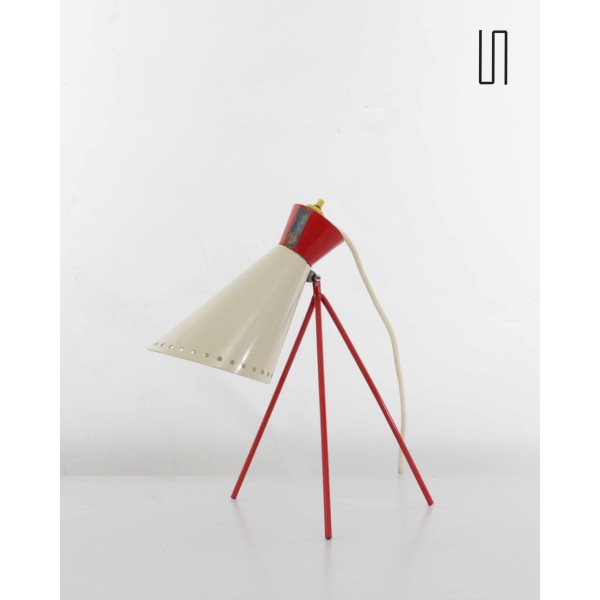 Table lamp, model 1618, by Josef Hurka for Napako, 1954 - Eastern Europe design