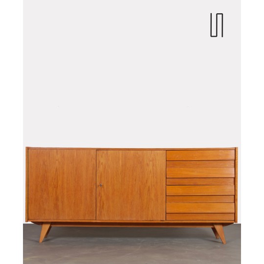 Sideboard by Jiroutek for Interier Praha, U-460, 1960s - 