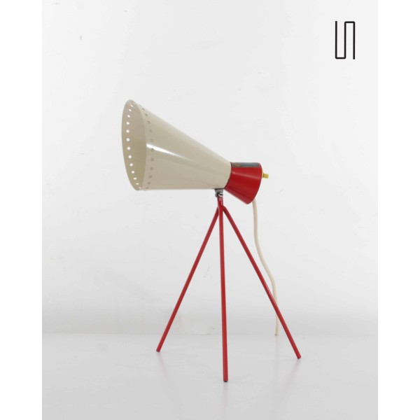 Table lamp, model 1618, by Josef Hurka for Napako, 1954 - Eastern Europe design