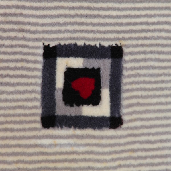Carpet Carré d'As, by Christian Duc for Toulemonde Bochard, circa 1980 - 