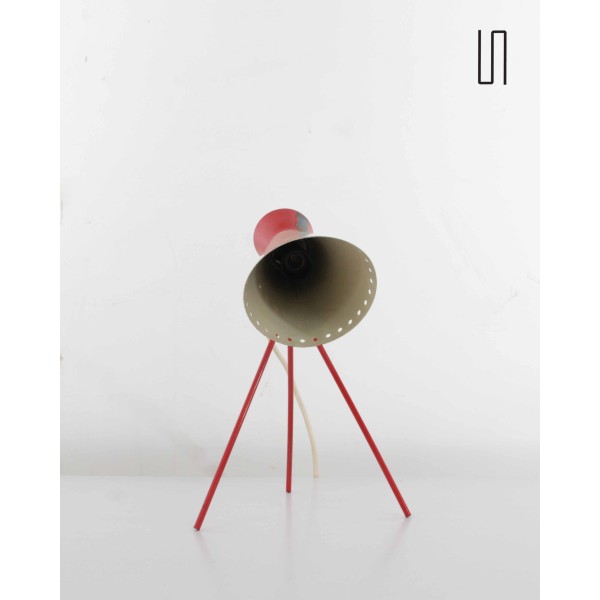 Table lamp, model 1618, by Josef Hurka for Napako, 1954 - Eastern Europe design