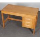 Vintage wooden desk from the 1970s - Eastern Europe design