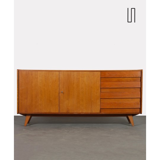 Sideboard by Jiroutek for Interier Praha, U-460, 1960s - 