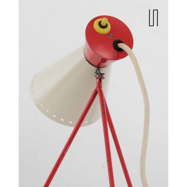 Table lamp, model 1618, by Josef Hurka for Napako, 1954 - Eastern Europe design