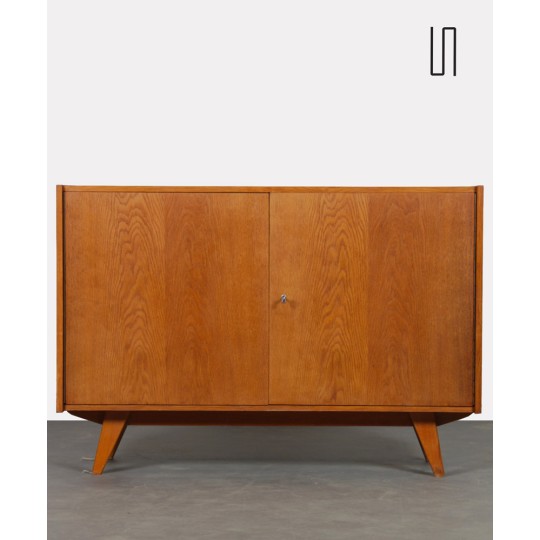 Commode vintage par Jiroutek pour Interier Praha modèle U-450, 1960 - Design d'Europe de l'Est