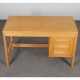 Vintage wooden desk from the 1970s - Eastern Europe design