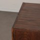 Dark oak chest by Jiri Jiroutek, model U-450 from the 1960s - Eastern Europe design